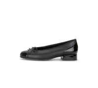 Ballet flats woman Gabor Nappa(HT)/Lack Noir 35,5
