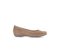 Ballet flats woman Gabor Samtchevreau Marron 40