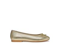 Geox New Palmaria Ballet Pumps Golden EU 38 Woman