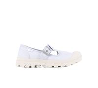 Ballet flats woman Palladium Pampa M-Jane Washed Bleu 38
