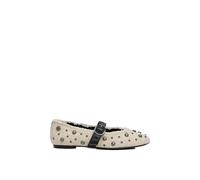 Pepe Jeans Charlotte Studs Mary Jane Beige EU 36 Woman