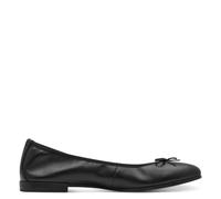 Tamaris Women' 1-1-22116-41 Ballet Flat, Black, 6.5 UK