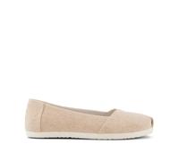 Ballet flats woman Toms Alpargata Beige 35,5