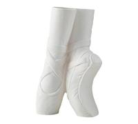 Ballet Flower Vase | Ceramic Ballet Shoe Centerpiece Vase for Home Decor,Flower Vase for Ballet Enthusiasts, Minimalist and Maximalist Decor