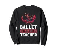 Ballet Folklorico Teacher Coach Mexican Folk Dance Sweatshirt