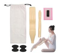 ballet foot stretcher | arch stretcher for dancers | dance exercise tool with leg strap | portable ballet arch enhancer | elastic training band | small bag for dancer gymnastics yoga people | ballet s