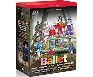 Ballet for Children - Beatrix Potter: Peter Rabbit; Tchaikovsky: The Nutcracker; Prokofiev: Peter and the Wolf; Adventures of Alice in Wonderland / The Royal Ballet