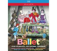 Ballet for Children: The Royal Ballet (Blu-ray) Lauren Cuthbertson (US IMPORT)