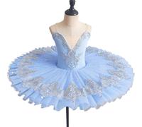 Ballet Girl Blue Purple Pancake Princess Ballet Party Dress Ballet Dance Costume Practice clothes