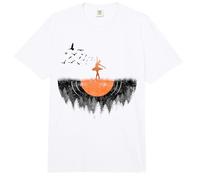 Ballet Graphic Ballerina Dance Course Dancer Point Dance Comfort Colors Adult Heavyweight T-Shirt