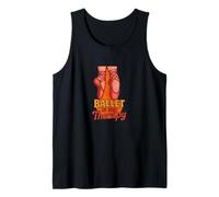 Ballet is My Therapy Dance Studio Rehearsal Performance Tank Top