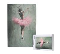 Ballet Jigsaw Puzzles for Adults 120 Piece, Woman Puzzles for Adults Wooden, Funny/Difficult/Impossible/Challenging Decompression Games, As a Birthday for Women and Men ML-1150
