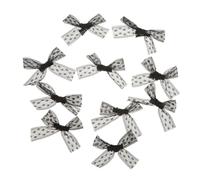 Ballet Lace Bowknot Duckbill Clip Girls Hair Pin Braid Hair Shaping Tool 10PCS