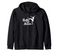 Ballet Like A Sport Only Harder Tshirt - Ballet Dancers Zip Hoodie
