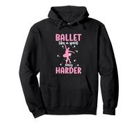 Ballet Like A Sport Only Harder Women's Ballet Pullover Hoodie