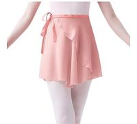 Ballet Mini Skirts for Women UK One Piece Yoga Tennis Jogging Sport Skirt Chiffon Mesh Dance Skirts with Elastic Waistband Tulle A Line Swing Skirt with Belt Bowknot Elegant Summer Casual Pink