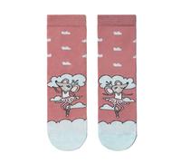 Ballet Mouse Pattern Socks Women Conte Elegant Happy Rose 36/39