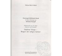 Ballet Music: from the Opera "Orpheus and Eurydice". No. 12. piano.