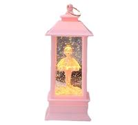Ballet Night Lamp - 2.05in Resin Glass ABS Night Light, Pink Decorative Lamp, Built-in Battery, Reusable Material | Cute Ballet Dancer for Bedroom Living Room Kids Gift Home Decor Ambiance