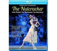 Moskalenko,I. - Tchaikovsky: The Nutcracker [Ballet Company of the National Opera of Ukraine; Iuliia Moskalenko; Mykyta Sukhorukov; Oleksiy Balkan] [Bel Air Classiques: BAC561] [Blu-ray]