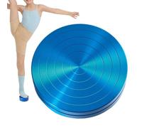 Ballet Pirouettes Turntable for Dancers, Multifunctional Thickened Non-Slip Ice Skating Turntable for Dancers, Cheerleaders, Gymnasts, Figure Skaters, Studio, Outdoor