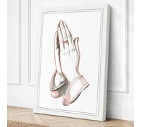 Ballet Pointe Shoes Canvas Wall Art Print 30x20 Inch