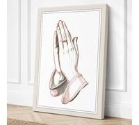 Ballet Pointe Shoes Canvas Wall Art Print 36x24 Inch