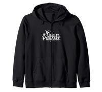Ballet Princess Zip Hoodie