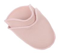 Ballet Protectors Elastic Gel Forefoot Covers for Female Dance Students | Reusable Sebs and Cloth Design, Beige Finish, Supports Toes during Belly Dance Practice and Rehearsal Floor Work