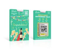 Ballet REAL Bitcoin Any Occasion 3-Pack Cold Storage Wallet Cards | Gift-Ready Packaging (3 Designs) | Non-Electronic | No 12/24-Word Seed Phrase | Ballet Crypto App | 1,000+ Coins & NFTs