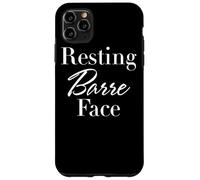Ballet Resting Barre Face Ballerina Workout Adult Joke Case for iPhone 11 Pro Max