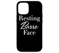 Ballet Resting Barre Face Ballerina Workout Adult Joke Case for iPhone 12/12 Pro