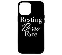 Ballet Resting Barre Face Ballerina Workout Adult Joke Case for iPhone 12 Pro Max