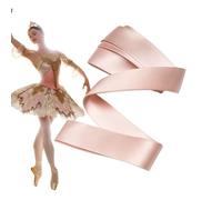 Ballet Satin Ribbons for Lace Shoes, Leg Bands for Dancers, Smooth Presser Foot Clothing for Training, Men, Dancers, Girls, Teenagers, Stage Performance, Indoor