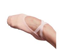 Ballet Shoe Beige Canvas Soft Sole Yoga Ballet Dance Shoes Adult Teacher Practice Performance Elastic Laces Claw Toe Wholesale(32)
