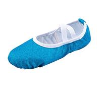 Ballet Shoe for Girls Ice Skate Design Soft Sole Foot Paws Non Slip Practice Shoes for Ballet Jazz and Contemporary Dance Class