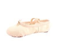 Ballet Shoe for Girls Slippers Stretch Elasticated Soft Sole Dance Shoes Warm Lined Foot Thong Style for Yoga Practice Indoor Performance and Class