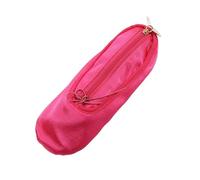 Ballet Shoe Inspired Creative Makeup Bag - Multi-Functional Portable Travel Cosmetic Pouch with Lipstick/Eyeliner Slots, Dual Use as Pencil Case & Jewelry Organizer for Beauty Enthusiasts & Dance Coll