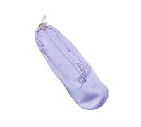 Ballet Shoe Makeup Bag and Pencil Case Fabric Texture Suitable for Students and Dance Lovers with Large Capacity Storage Creative Makeup Bag