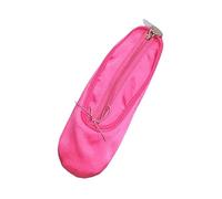 Ballet Shoe Makeup Bag and Pencil Case Fabric Texture Suitable for Students and Dance Lovers with Large Capacity Storage Creative Makeup Bag