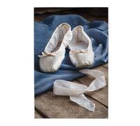 Ballet Shoe -Print 1000 Piece Picture Puzzle -Wooden,Family-Friendly Fun For All Ages,For Relaxation And Gift-Giving.