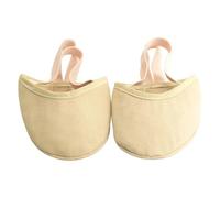 Ballet Shoes 1/2/5/10 Pairs Art Sports Gymnastics Shoes Dance Half-Shoes Tip Half Sole Equipment(5 Pairs,36)
