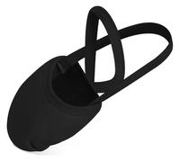 Ballet Shoes Artistic Gymnastics Shoes Eurythmics, Half Toe Leather Rhythmic Gymnastic(45)