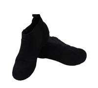 Ballet Shoes Black High Top Jazz Dance Shoes for Adults Elastic Dancing Women Shoe Flat Shoe Women Canvas Women's Sneakers(FR34 US3.5)