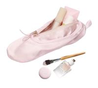 Ballet Shoes Cosmetic Bag Cosmetic Bag for Ballet Shoes | Travel Bag, Ballet Bag for Dance Makeup, Travel Bag, Dan Makeup Bag