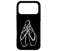 Ballet Shoes Drawing Ballet Dance Case for iPhone 17 Pro Max