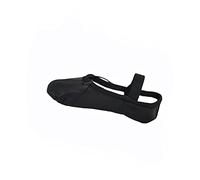 Ballet Shoes for Girls Black Ballet Dance Shoes Full Sole Leather Dance Shoes Dance Children Women and Girls (Numeric_13)