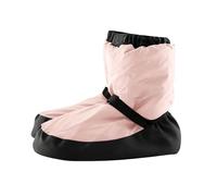 Ballet Shoes for Girls Elastic Strap Solid Plush Fluffy Ankle Boots Flat Fleece Lining Wide Fit Shoes Warm Soft Soled Thickened Footwear Casual Indoor Gymnastic Boots