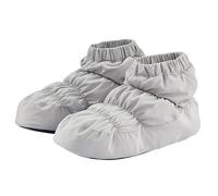 Ballet Shoes for Girls Elastic Strap Solid Plush Fluffy Ankle Boots Flat Fleece Lining Wide Fit Shoes Warm Soft Soled Thickened Footwear Casual Indoor Gymnastic Boots