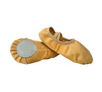Ballet Shoes for Girls Toddler Ballet Slippers Soft Leather Boys Dance Shoes for Toddler/Little Kid/Big Kid Baby Girl High Top Shoes (A, 3.5 Big Kids)